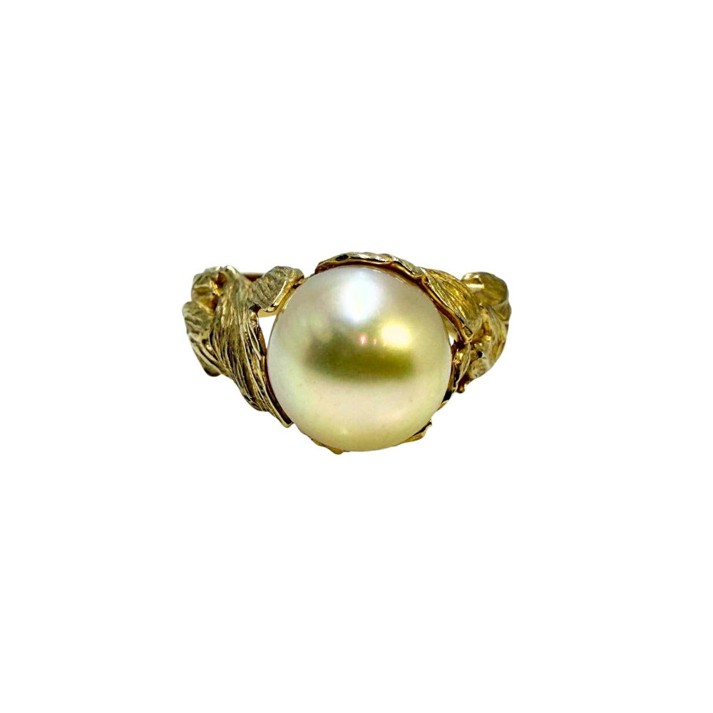 14K South Sea Pearl Ring