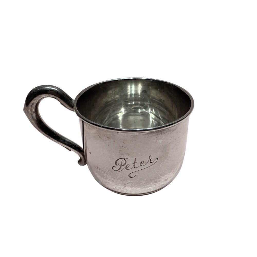 Fisher Sterling Silver Baby Cup