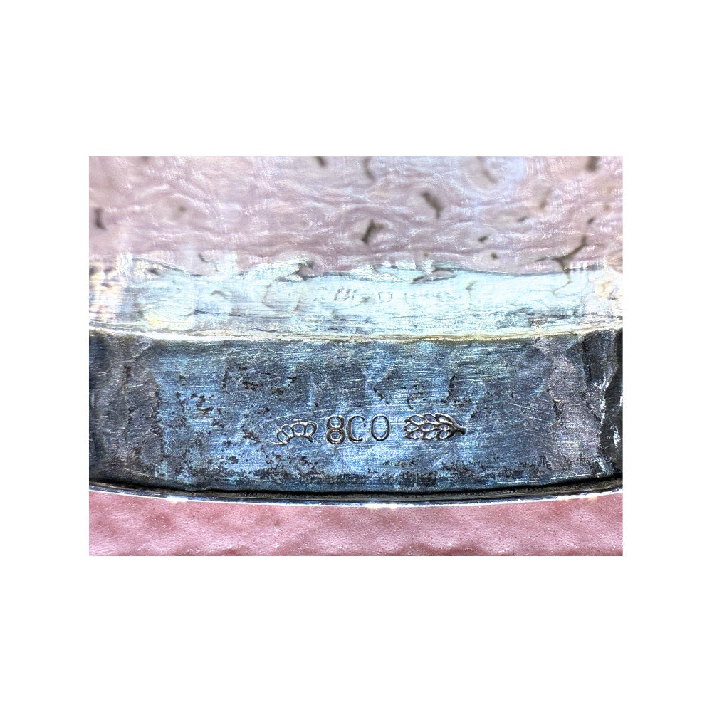 German Continental Silver Ashtray