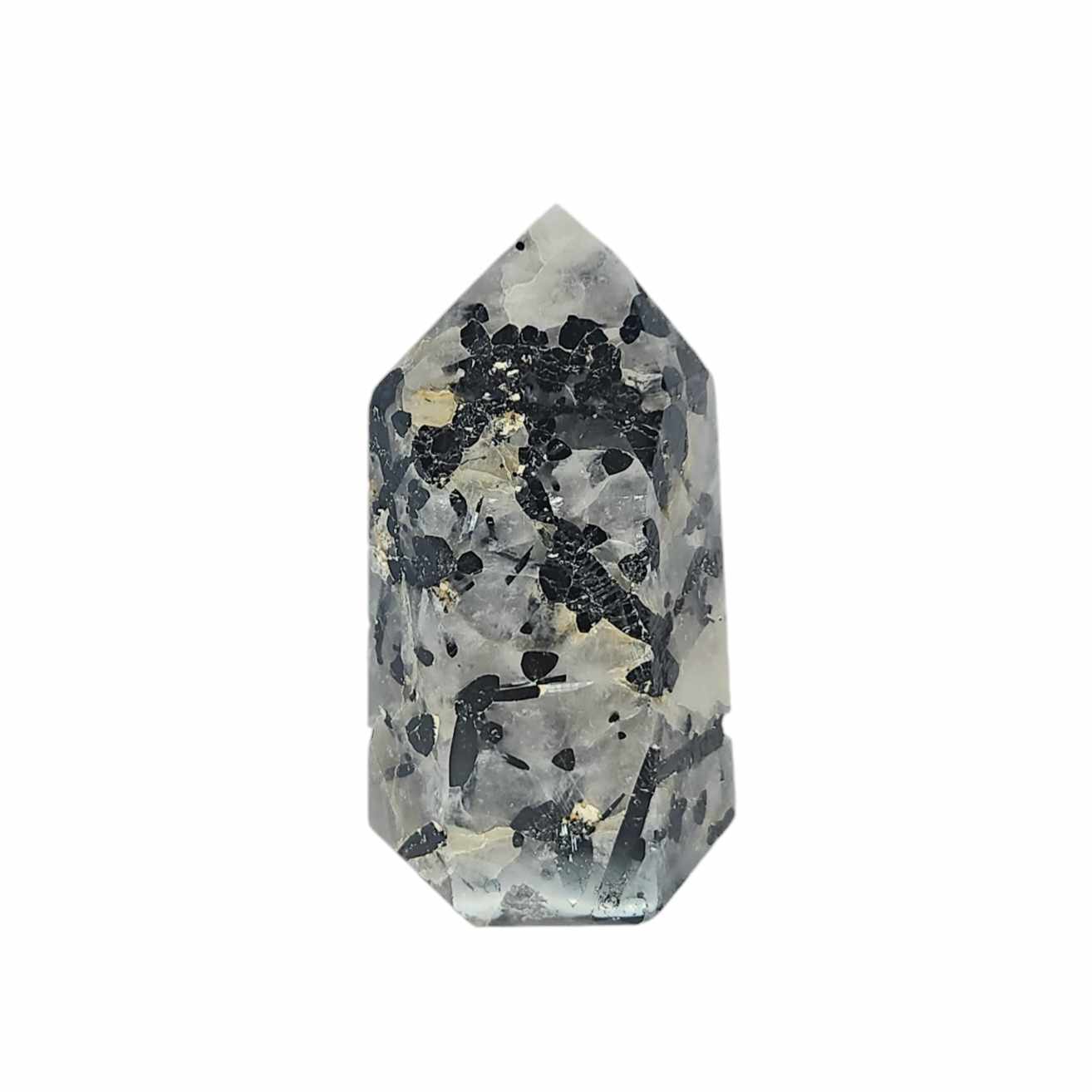 Tourmalinated Quartz Tower