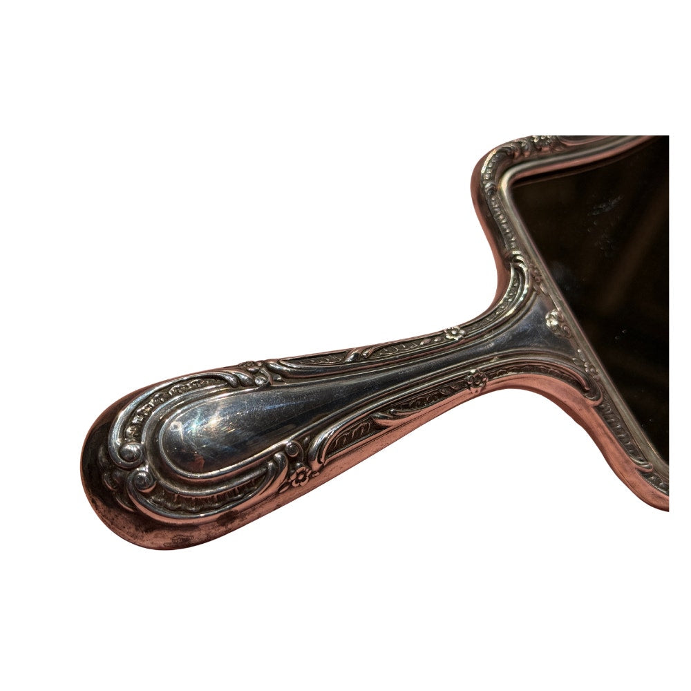 Gorham Sterling Silver Mirror and Brush Set