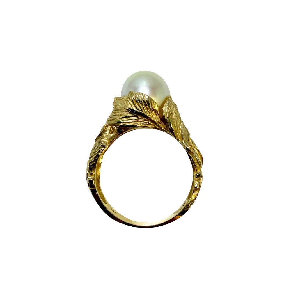 14K South Sea Pearl Ring
