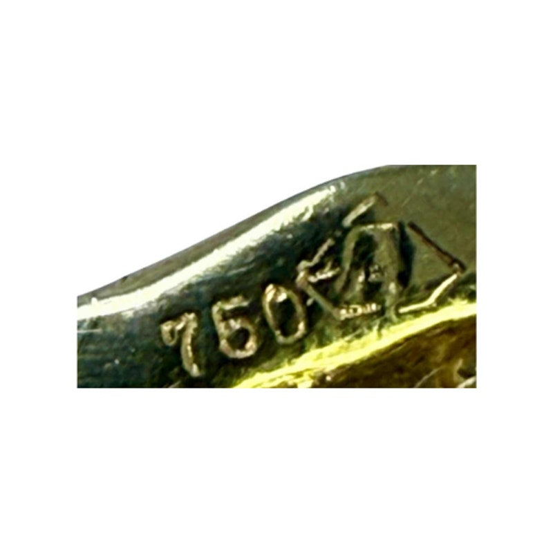 18K Emerald, Ruby, & Diamond Panther Brooch