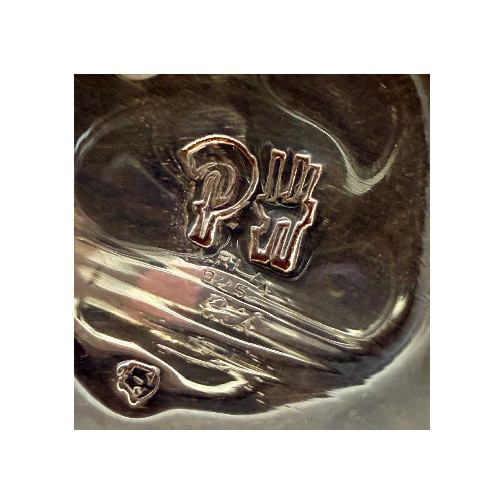 Elegant Mid-Century Mexican Sterling Silver Pitcher