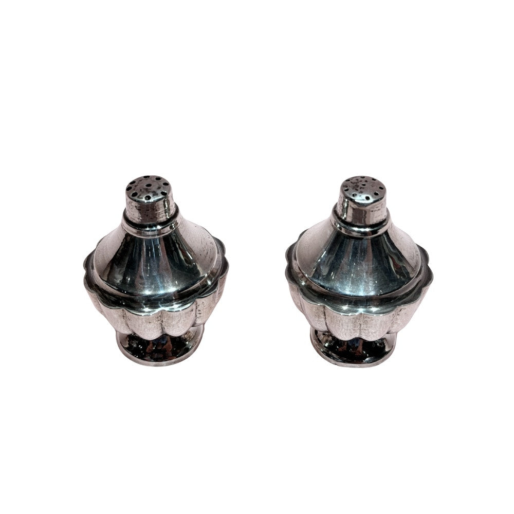 Early Mexican Sterling Silver Salt & Pepper Shakers