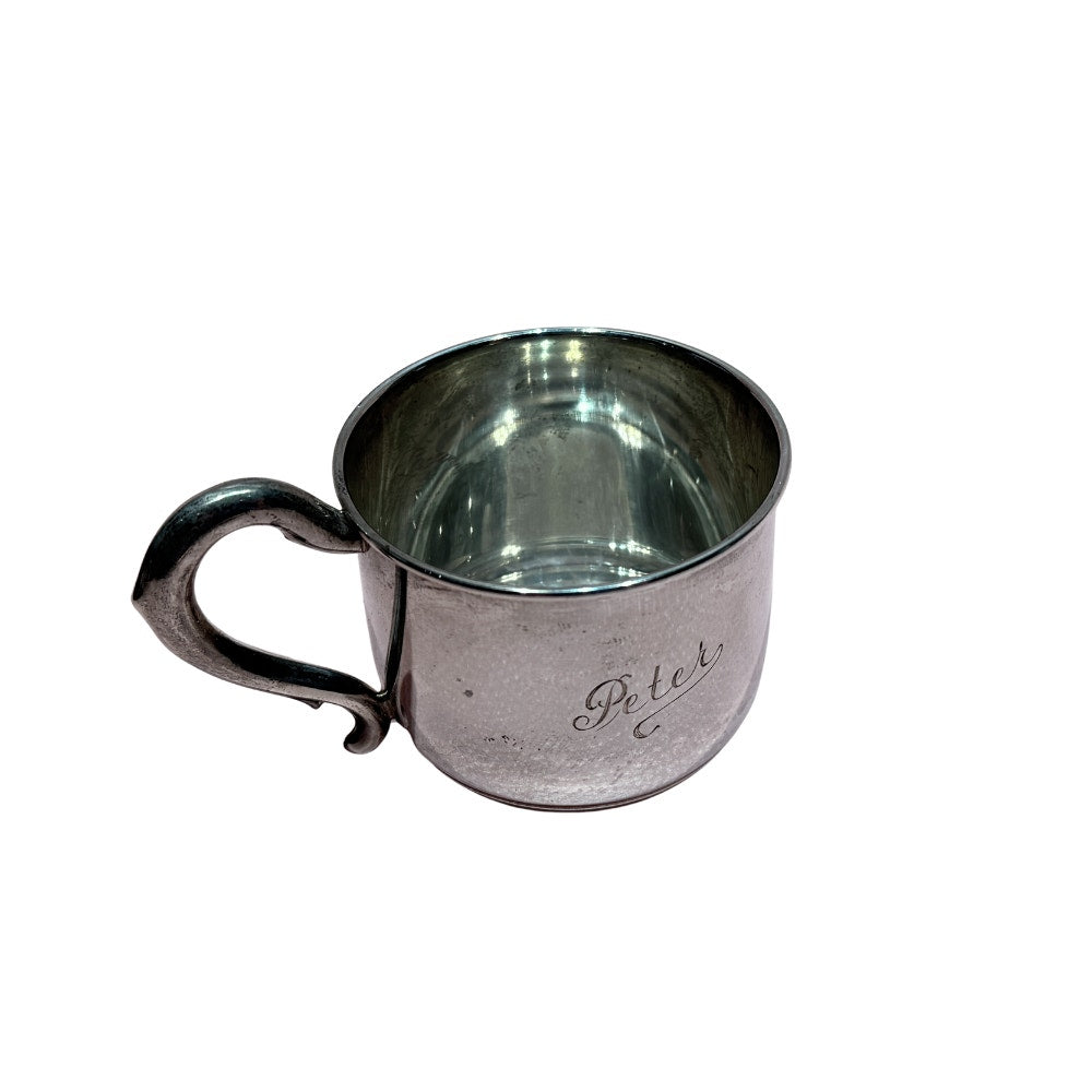 Fisher Sterling Silver Baby Cup
