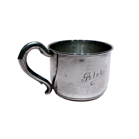 Fisher Sterling Silver Baby Cup