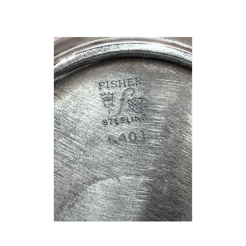 Fisher Sterling Silver Baby Cup