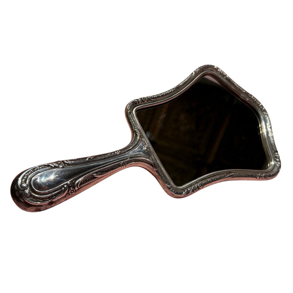 Gorham Sterling Silver Mirror and Brush Set