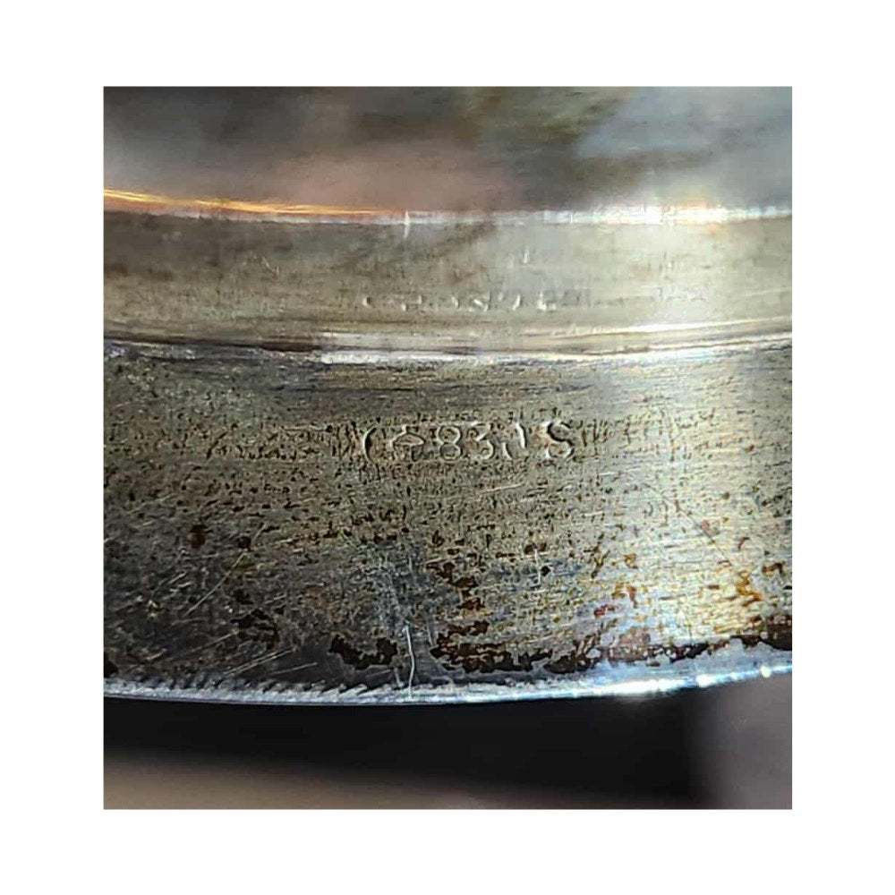 J. Reimann Berlin Silver Oblong Serving Dish