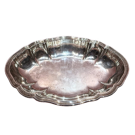 J. Reimann Berlin Silver Oblong Serving Dish