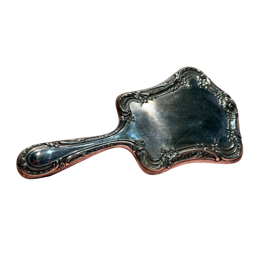 Gorham Sterling Silver Mirror and Brush Set