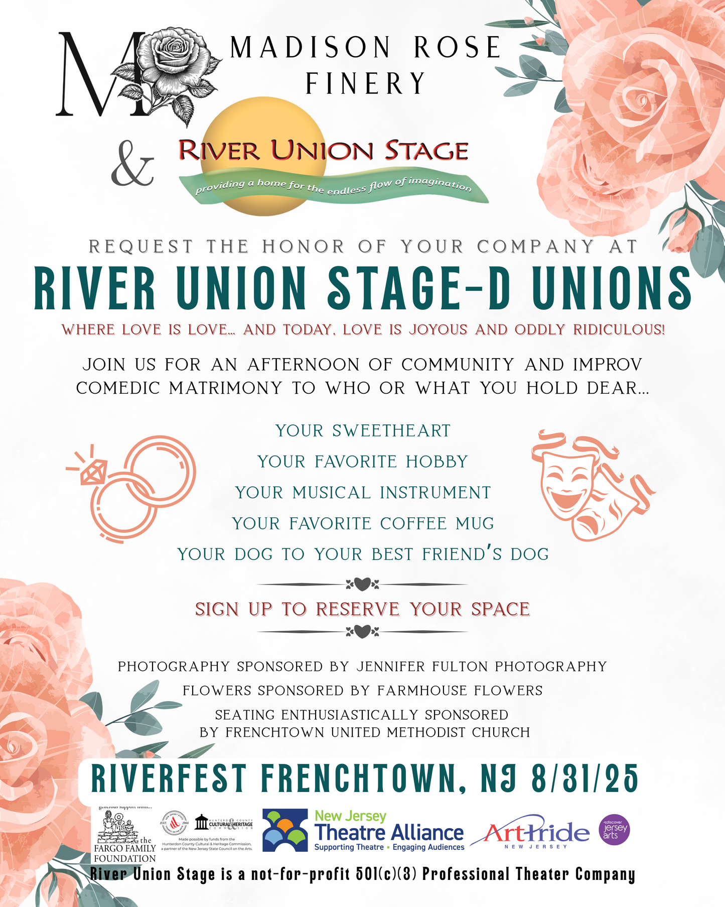 RIVER UNION STAGE-D UNIONS